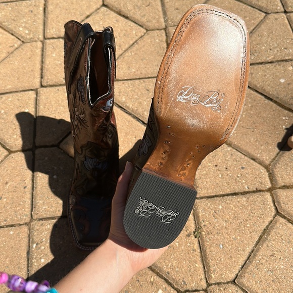 Dan Post Cowgirl Boots - Picture 4 of 5